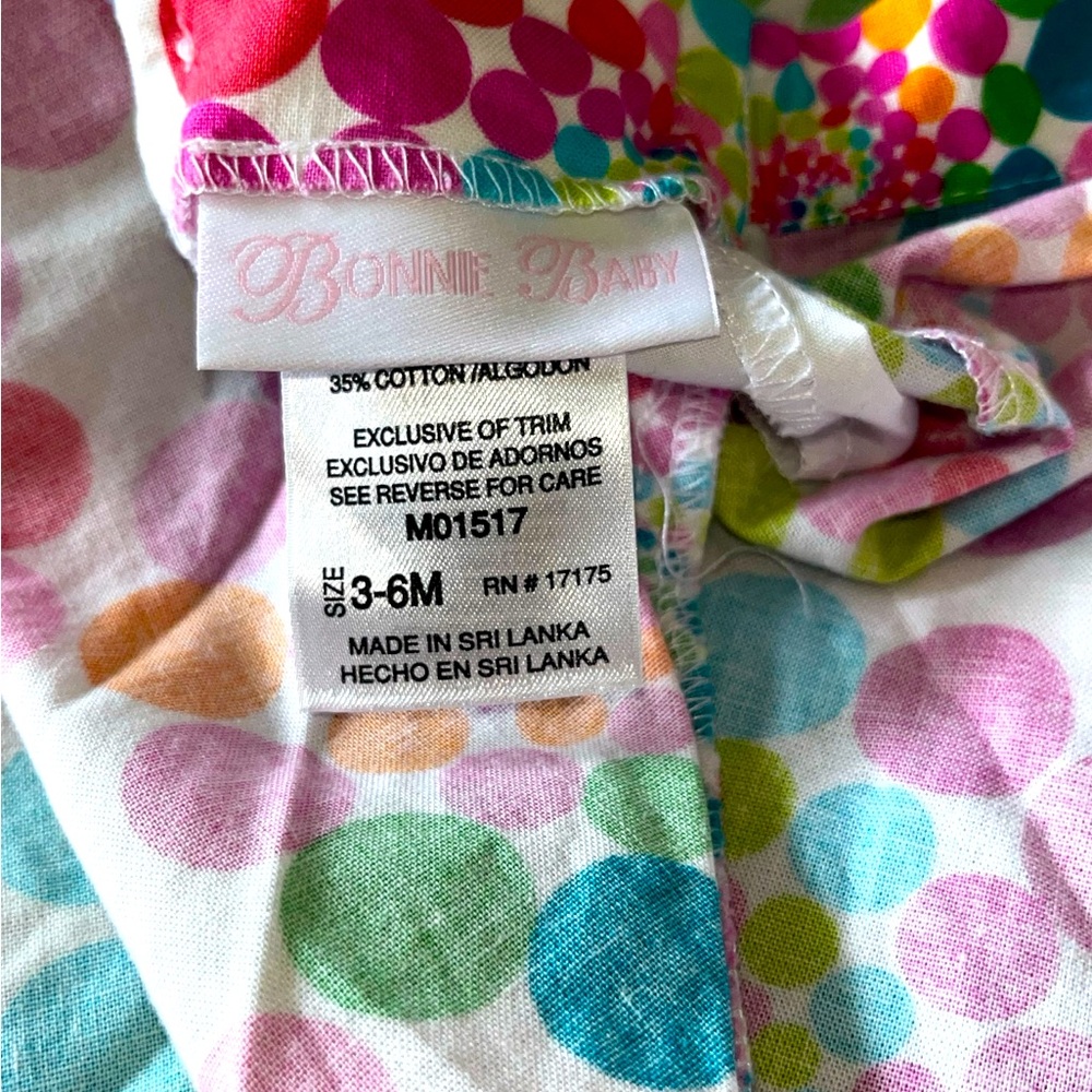 Bonnie Baby Pink and Blue Diaper Covers Accessories - Picture 5 of 6
